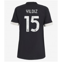 Juventus Kenan Yildiz #15 Replika Tredje Tröja Dam 2023-24 Kortärmad